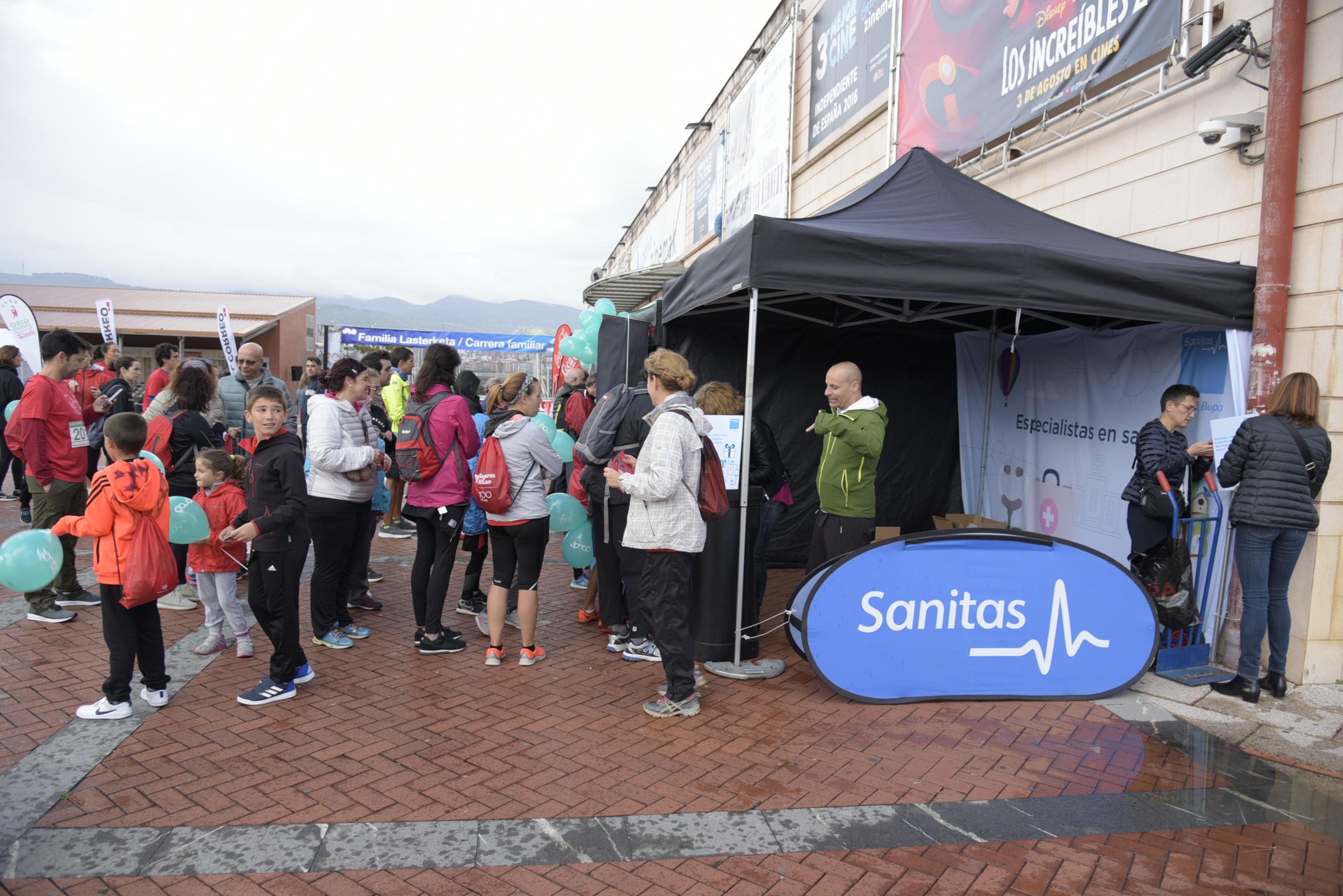 Foto 453 de la Carrera Familiar de Getxo 2018